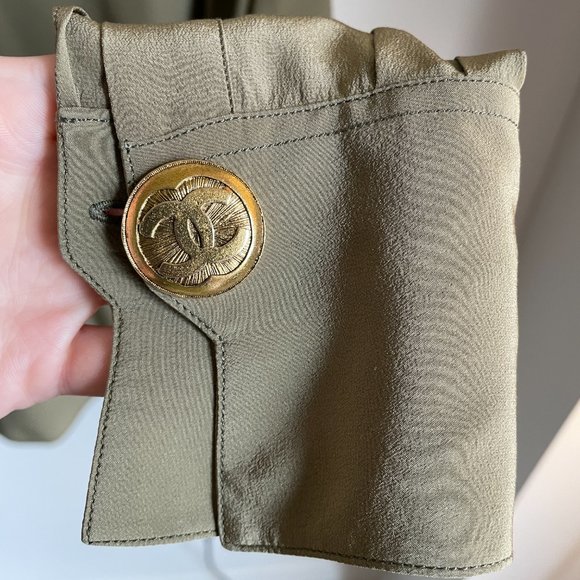 Chanel Vintage Silk Blouse Shirt - Picture 5 of 8